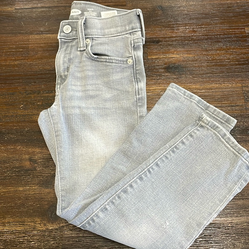 Old Navy Boys karate slim jeans